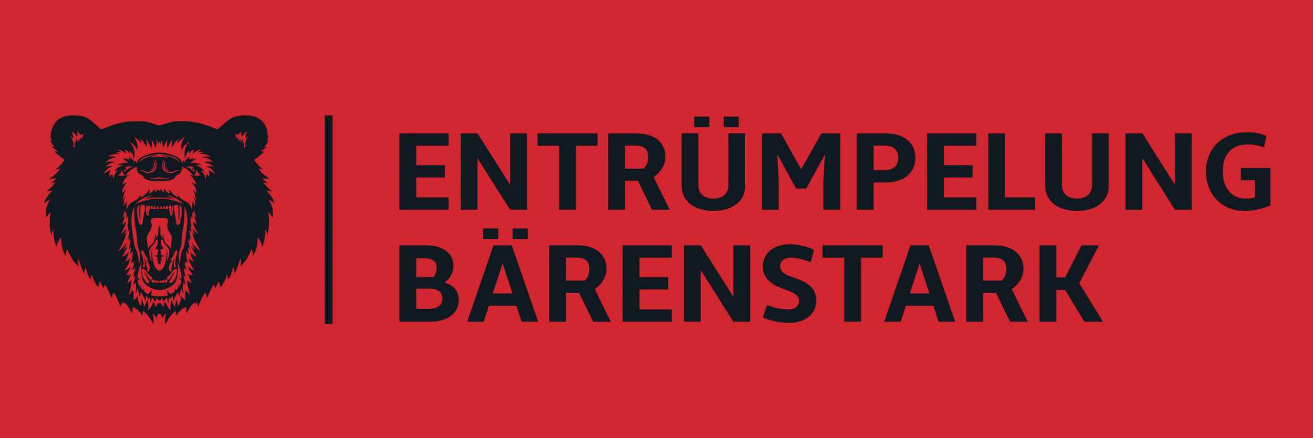 Logo Entrümpelung Bärenstark aus Wien